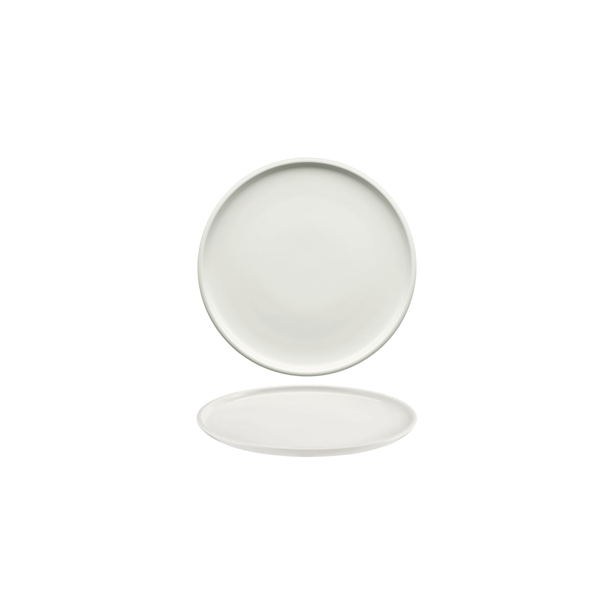 Shiro Round Flat Coupe Plate 170mm