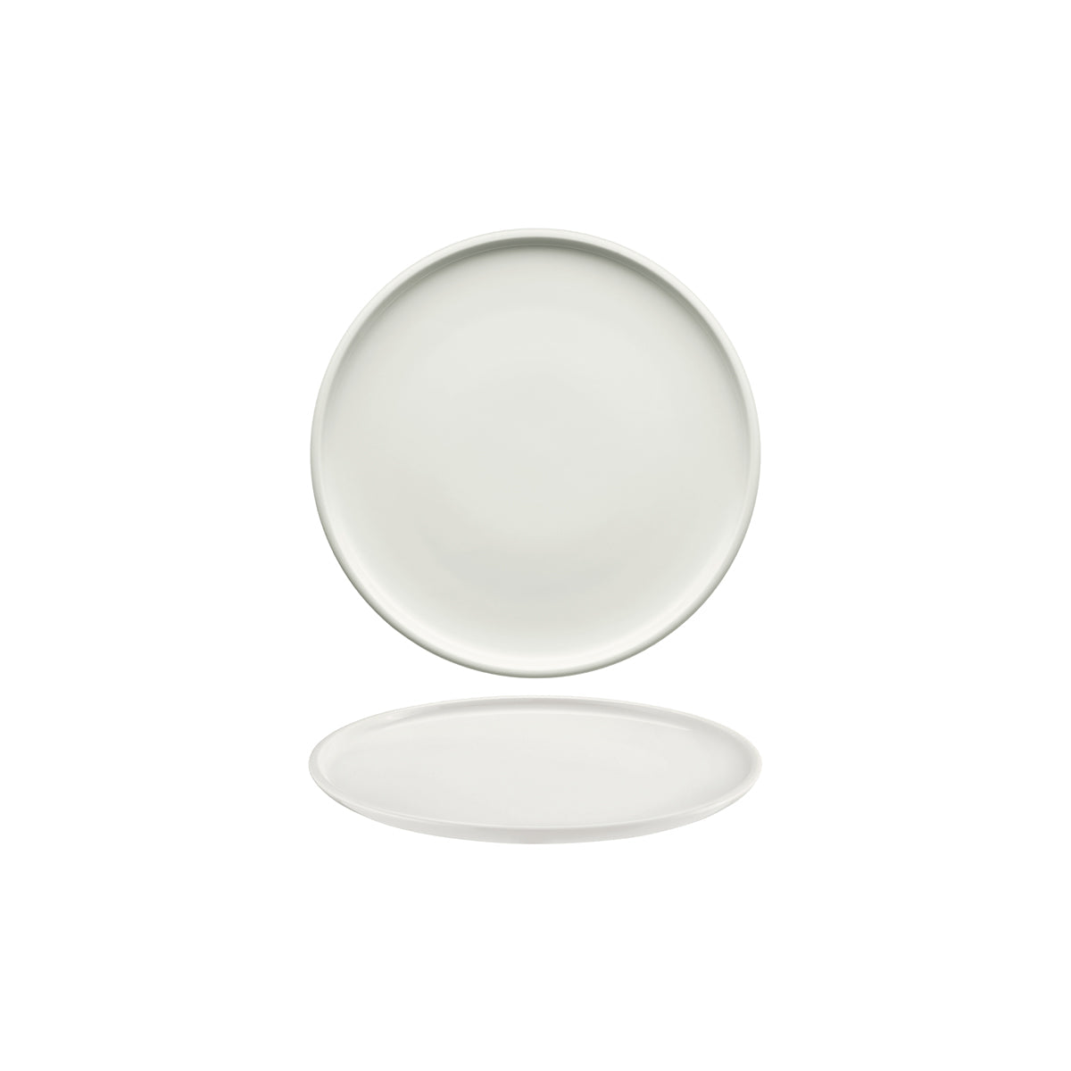 Shiro Round Flat Coupe Plate 210mm