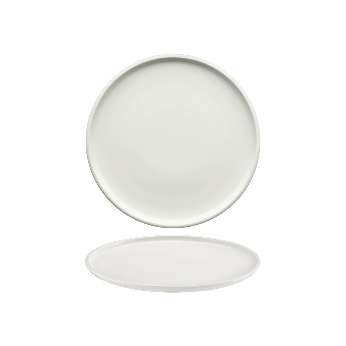 Shiro Round Flat Coupe Plate 240mm