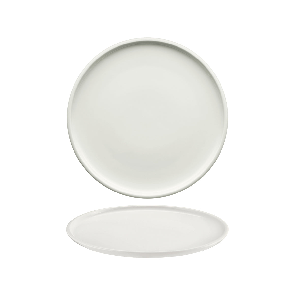 Shiro Round Flat Coupe Plate 260mm