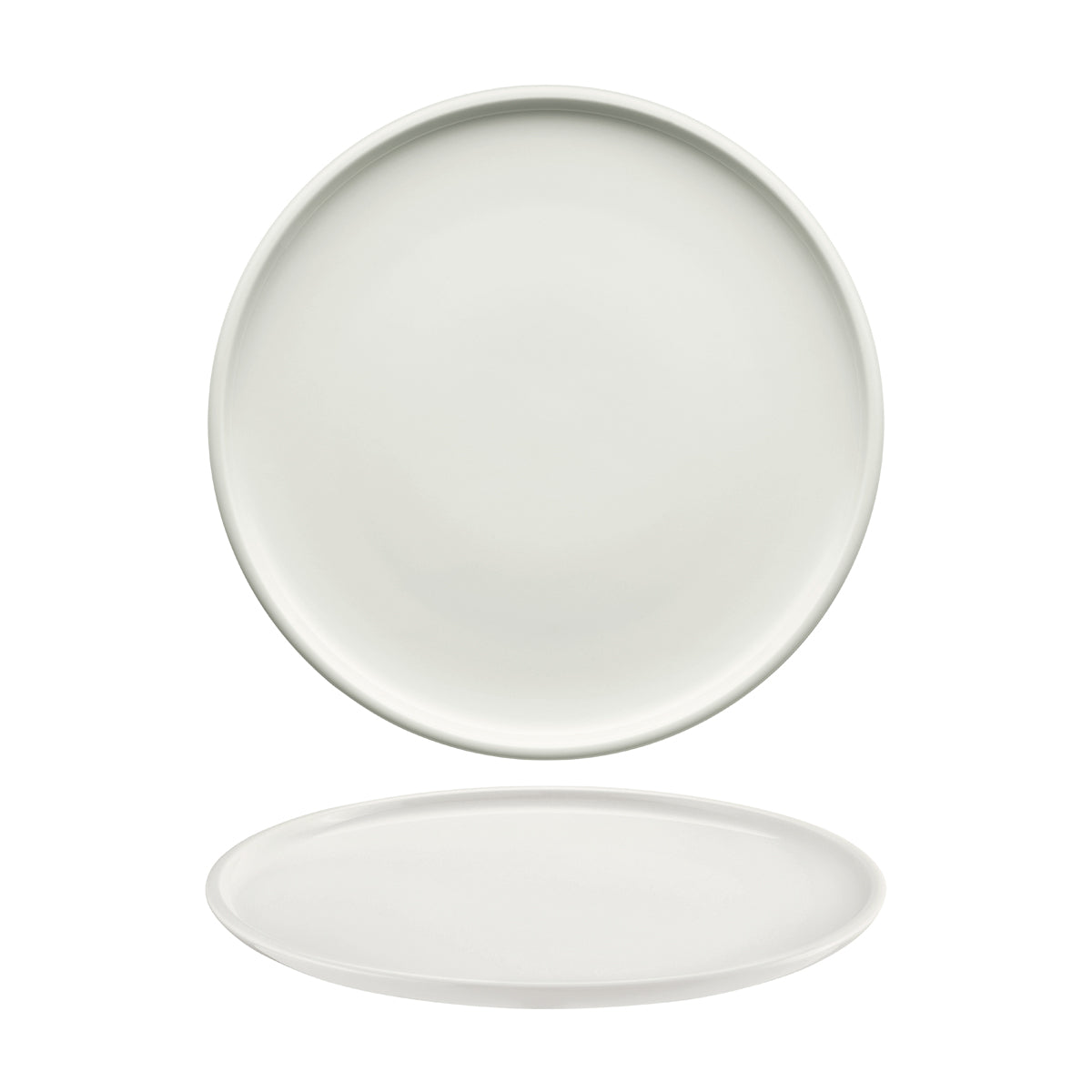 Shiro Round Flat Coupe Plate 280mm