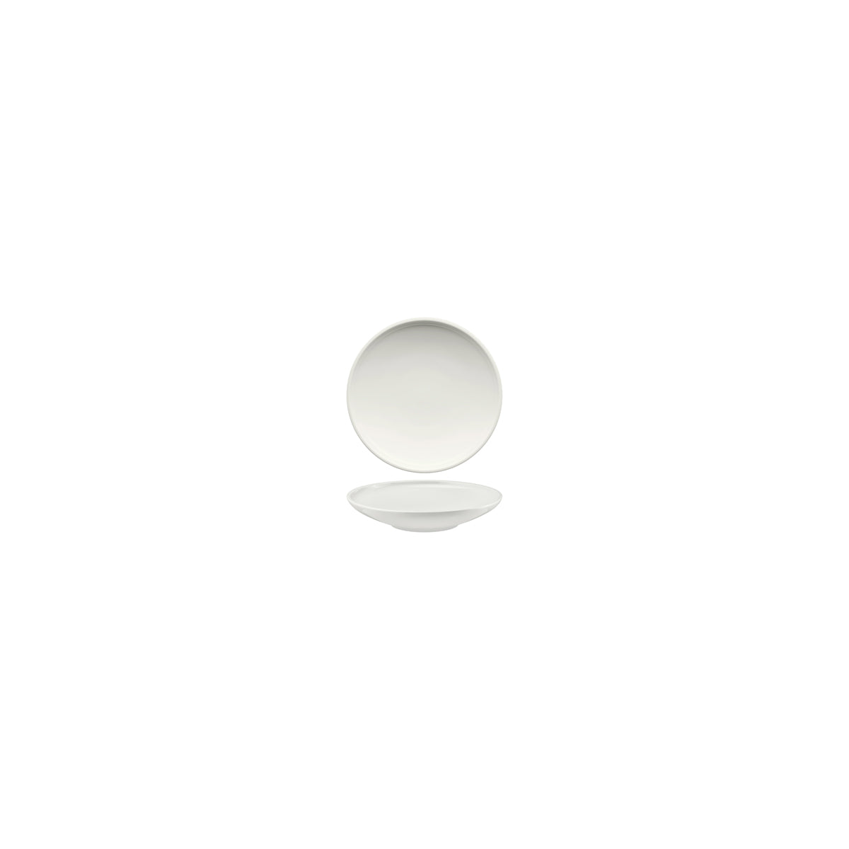 Shiro Round Deep Coupe Plate 90mm