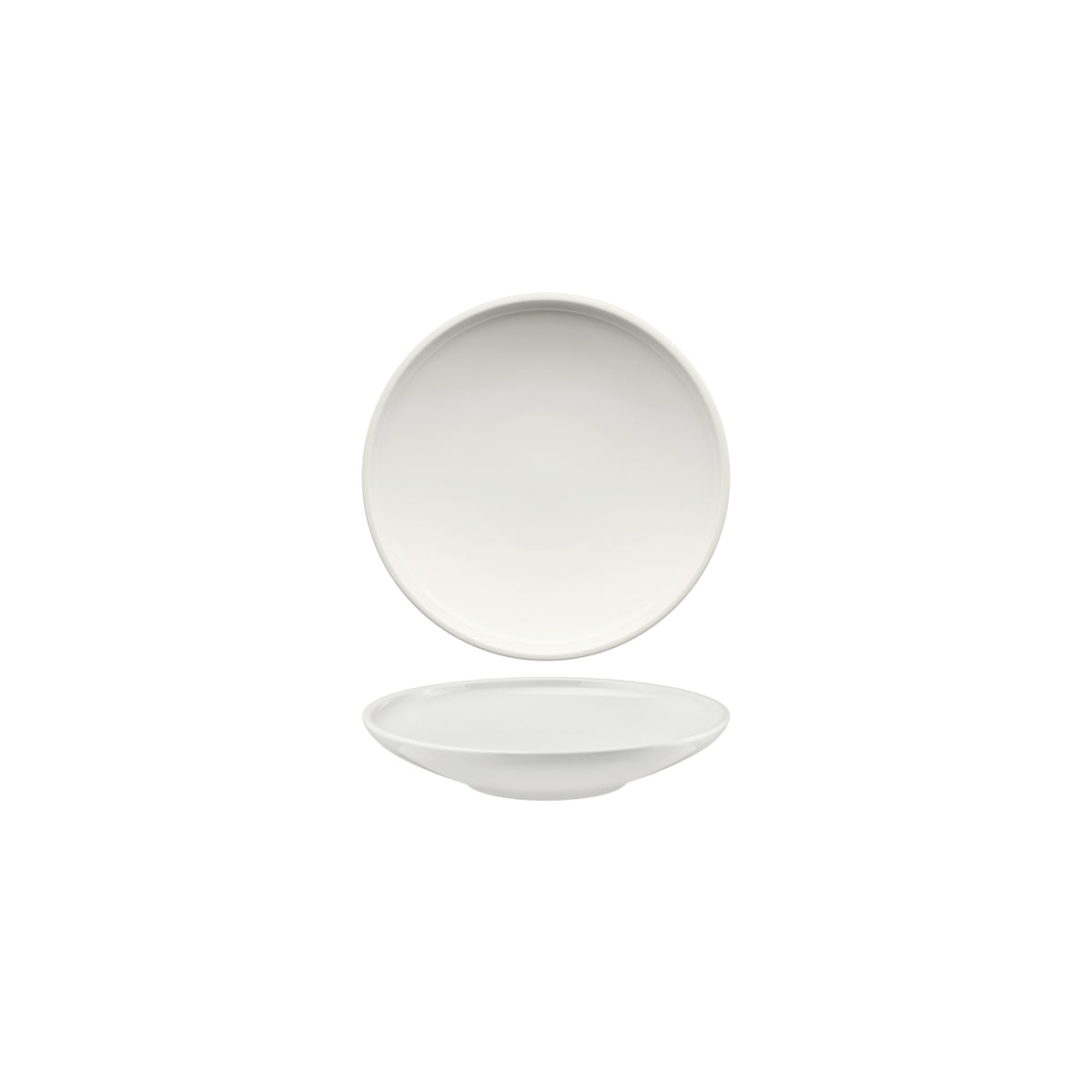 Shiro Round Deep Coupe Plate 150mm