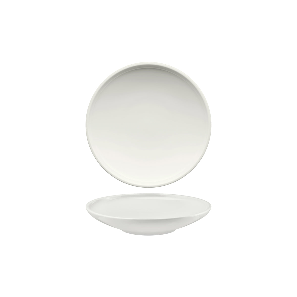 Shiro Round Deep Coupe Plate 210mm