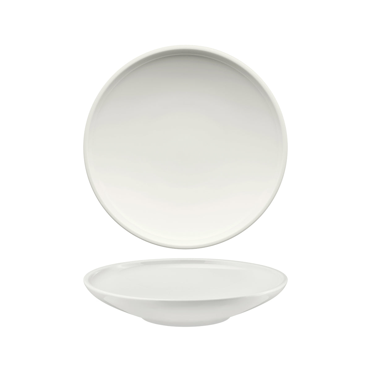 Shiro Round Deep Coupe Plate 260mm