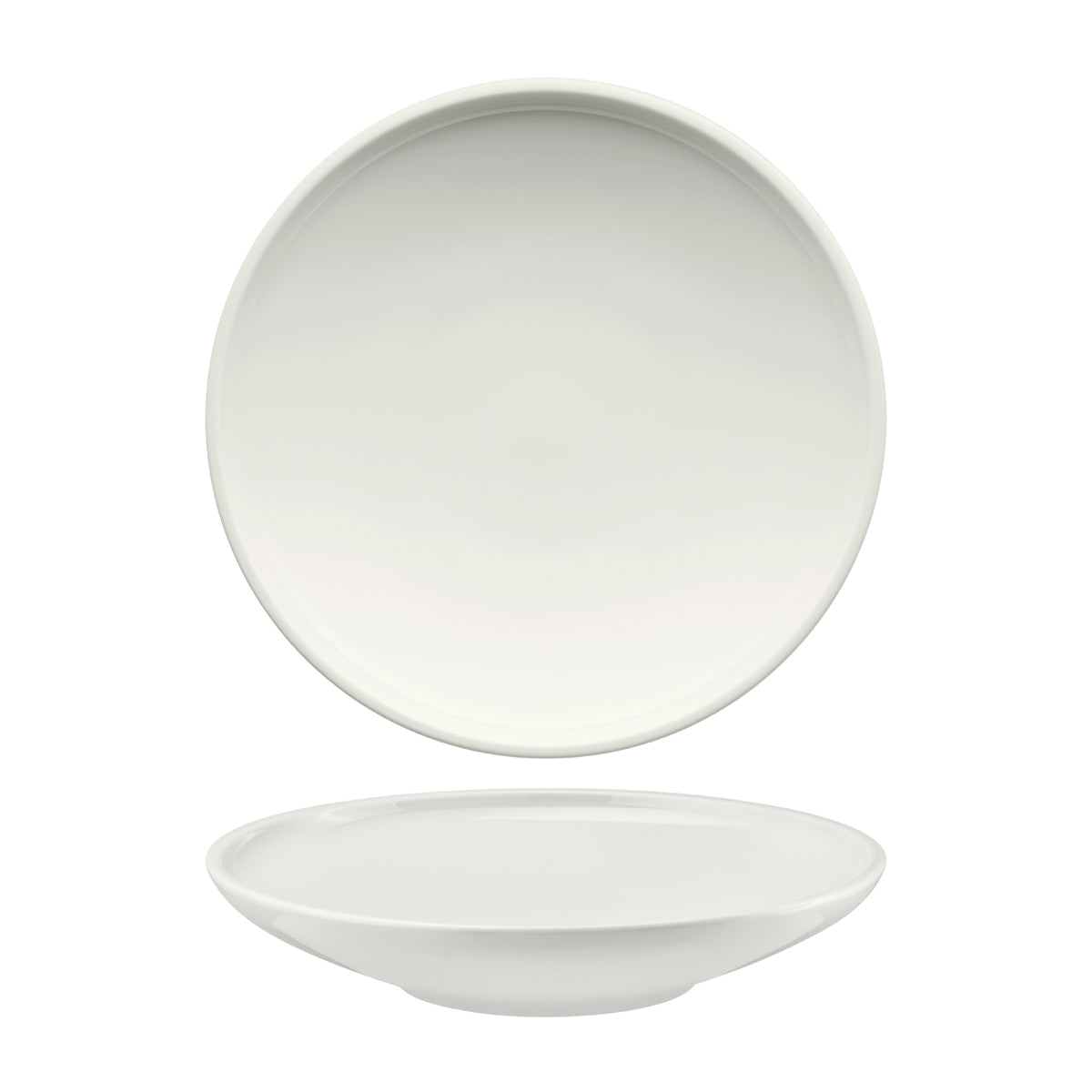 Shiro Round Deep Coupe Plate 280mm