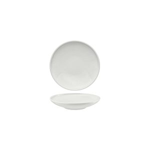 Shiro Round Deep Coupe Plate Relief Design 150mm