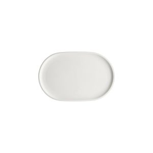 Shiro Oval Coupe Platter 161x232mm