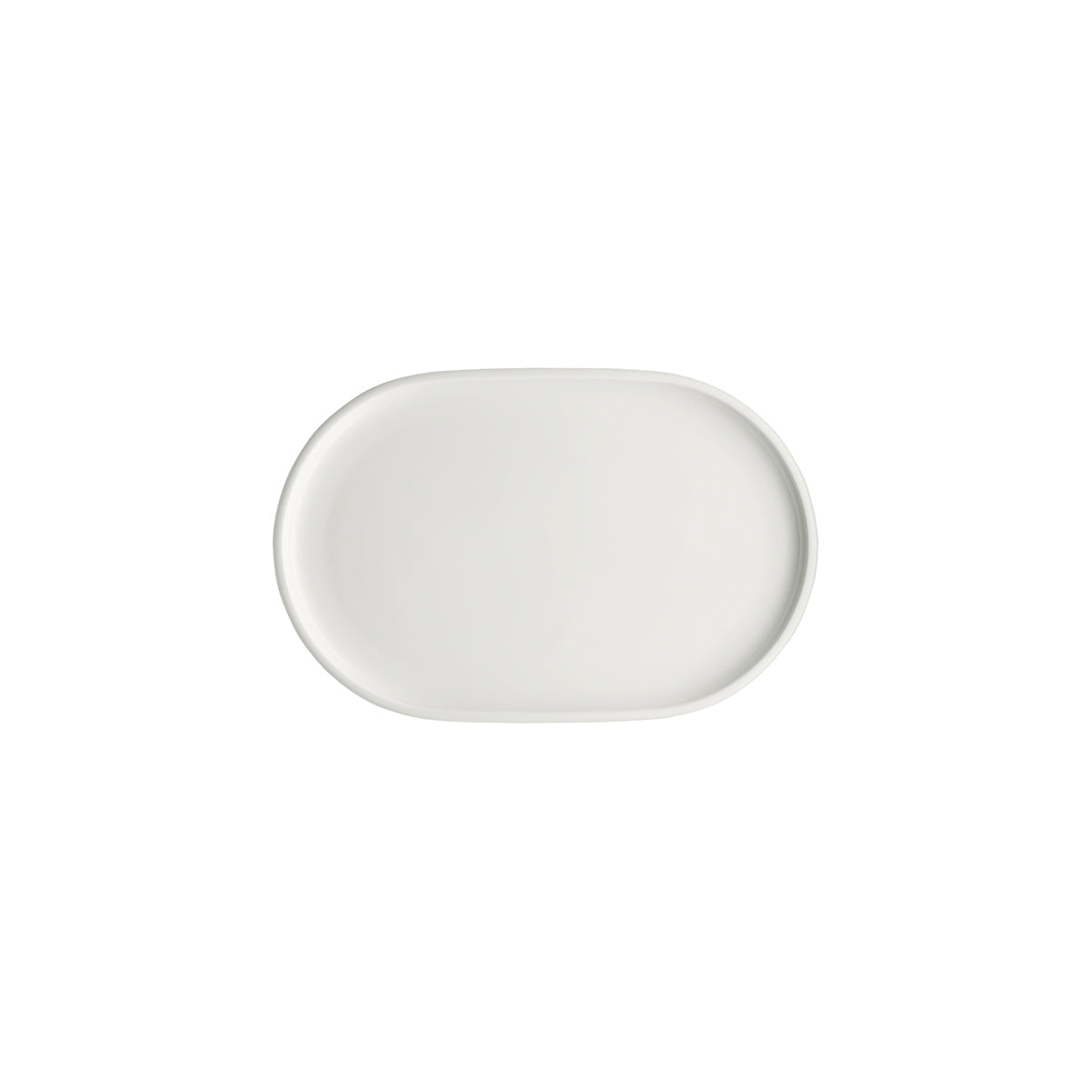 Shiro Oval Coupe Platter 161x232mm