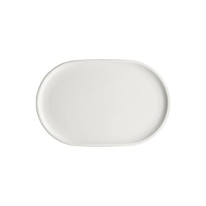 Shiro Oval Coupe Platter 194x300mm