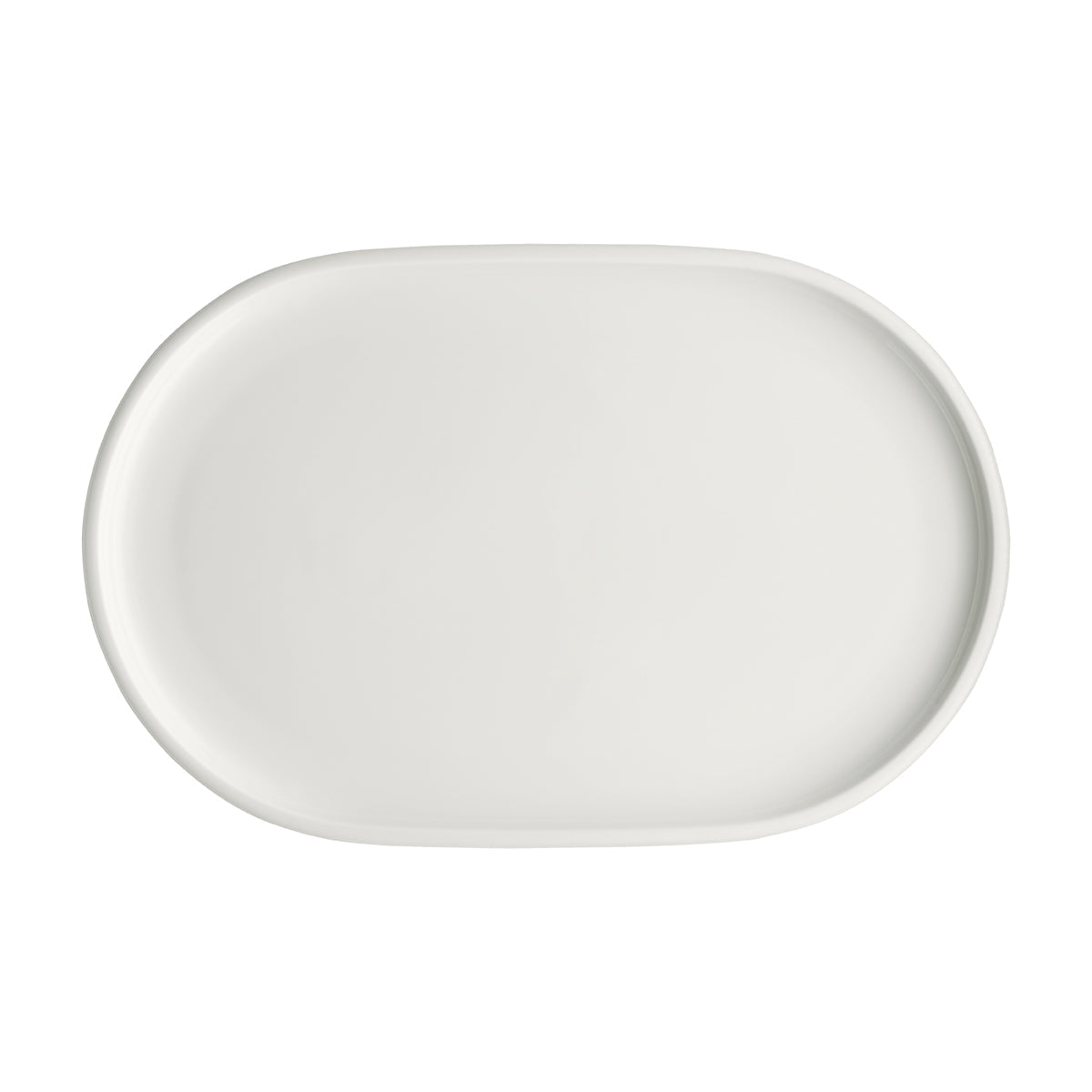 Shiro Oval Coupe Platter 235x360mm