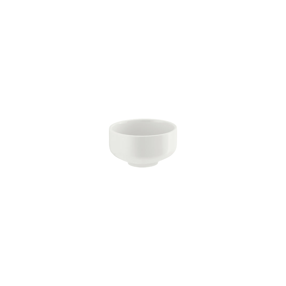 Shiro Round Bowl / Café Au Lait Cup 111mm