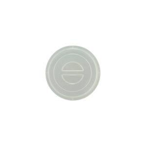 Donna Senior Round Plate Lid 240mm Grey