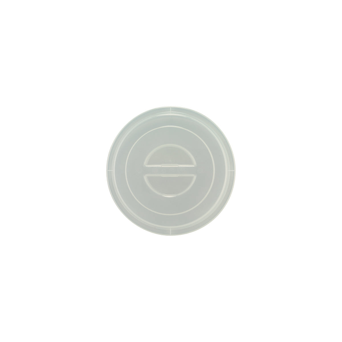 Donna Senior Round Plate Lid 240mm Grey