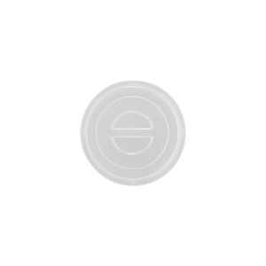 Donna Senior Round Plate Lid 250mm Opaque
