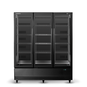 SKB1500N-A 3 Glass Door Display or Storage Fridge