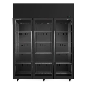 SKT1500N-A 3 Glass Door Display or Storage Fridge