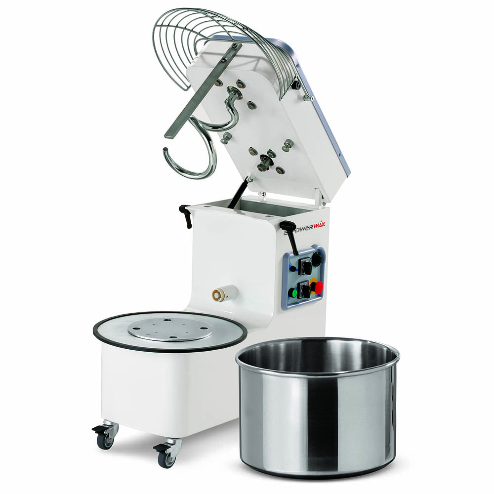 Tilting Head Removable Bowl Spiral Mixer