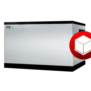 SPIKA MS220 A Full Dice Modular Ice Cube Maker