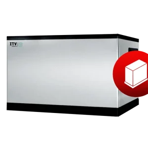 SPIKA MS220 A Half Dice Modular Ice Cube Maker