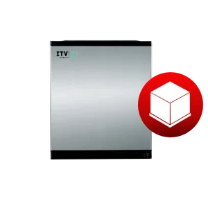 SPIKA MS300 Full Dice Slim Modular Ice Cube Maker