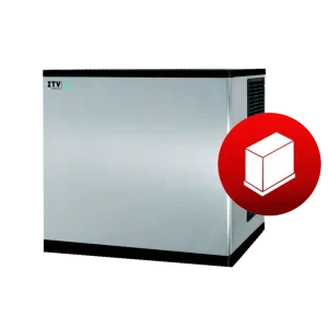 SPIKA MS410 A Full Dice Modular Ice Cube Maker