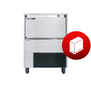 SPIKA NG100 A Half Dice Self-Contained Ice Cube Maker R290