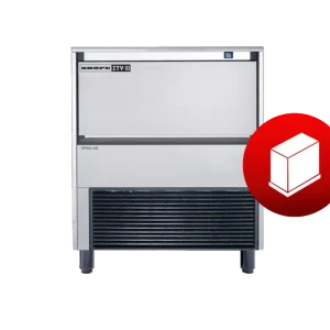 SPIKA NG150 A Half Dice Self-Contained Ice Cube Maker R290