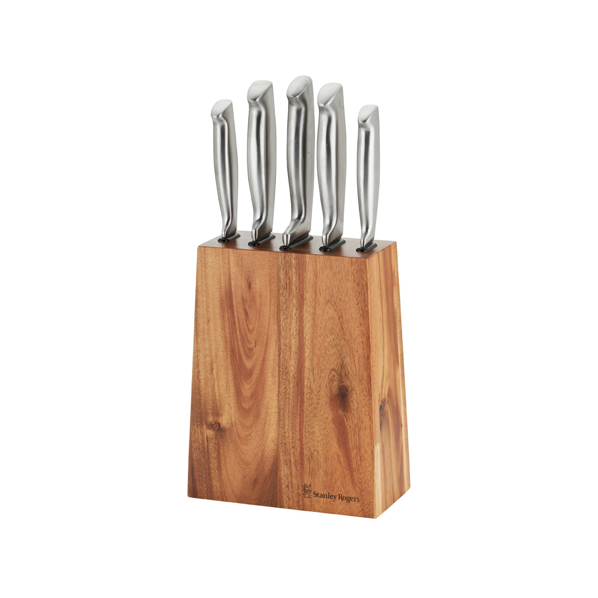 Tapered Vertical 6pc Knife Block Set