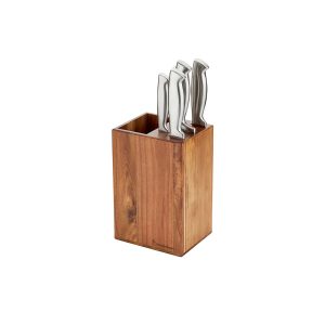 Vertical Utensil 6pc Knife Block