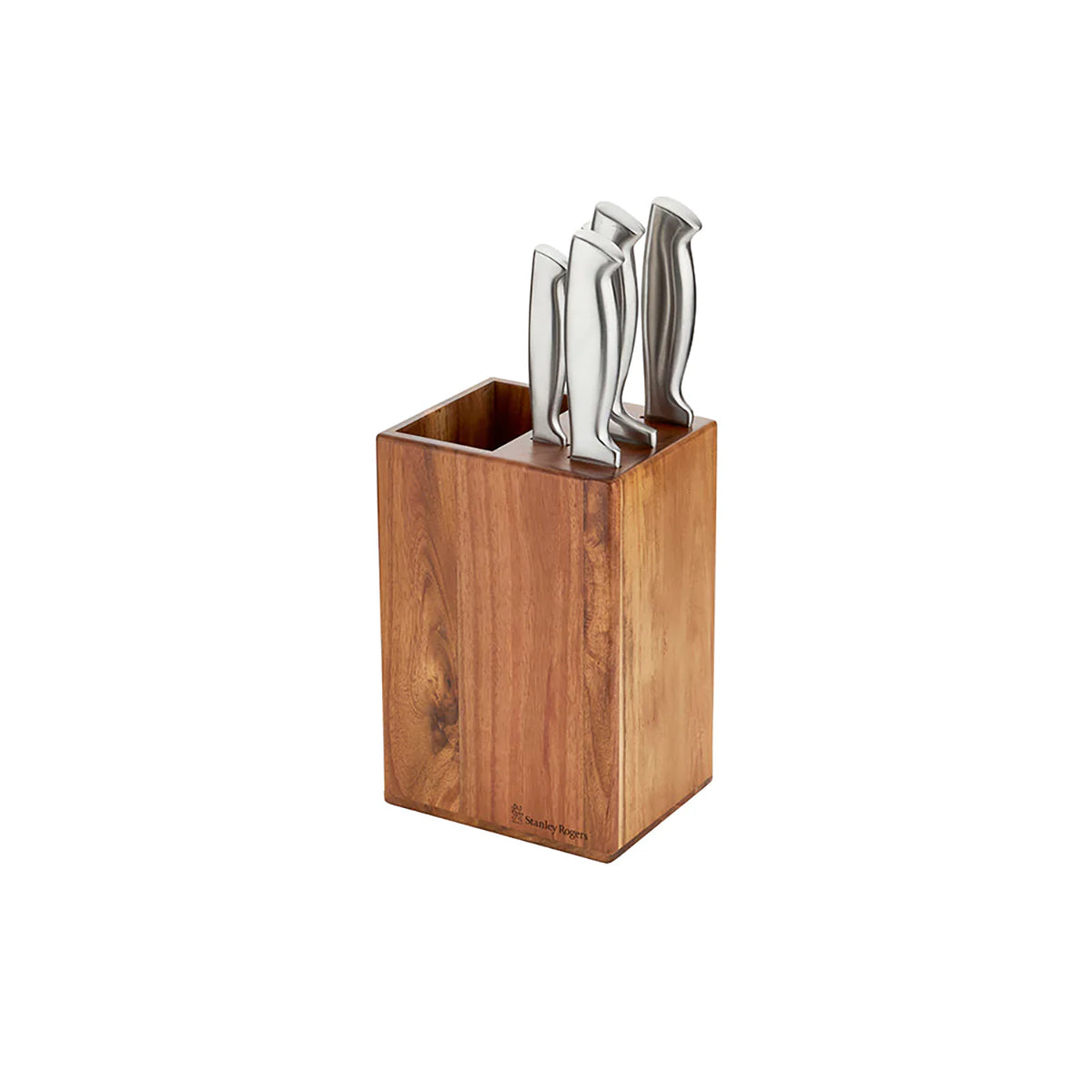 Vertical Utensil 6pc Knife Block