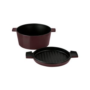 Cast Iron French Oven Bordeaux 280mm