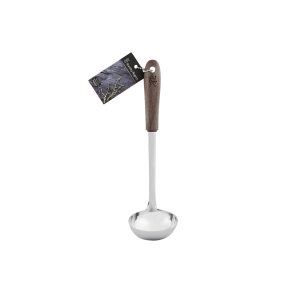 Black Walnut Soup Ladle