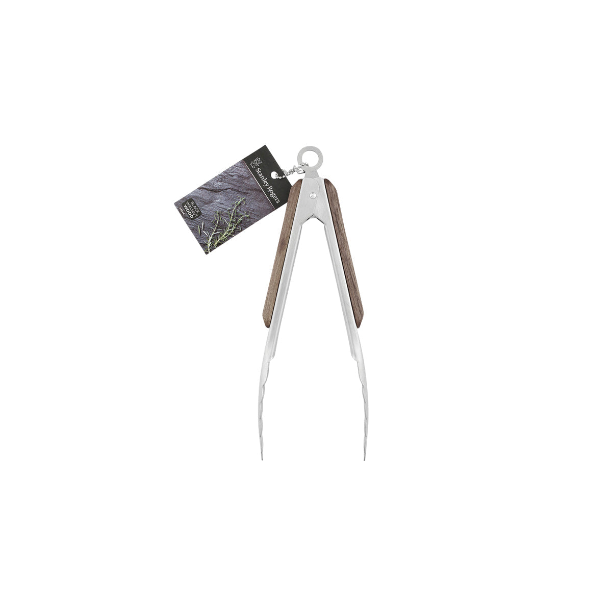 Black Walnut Tongs 23cm