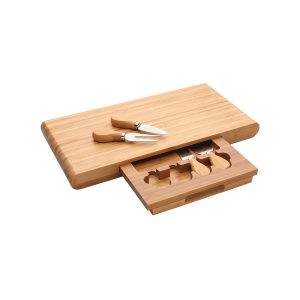 Bamboo Cheese Set 5pc