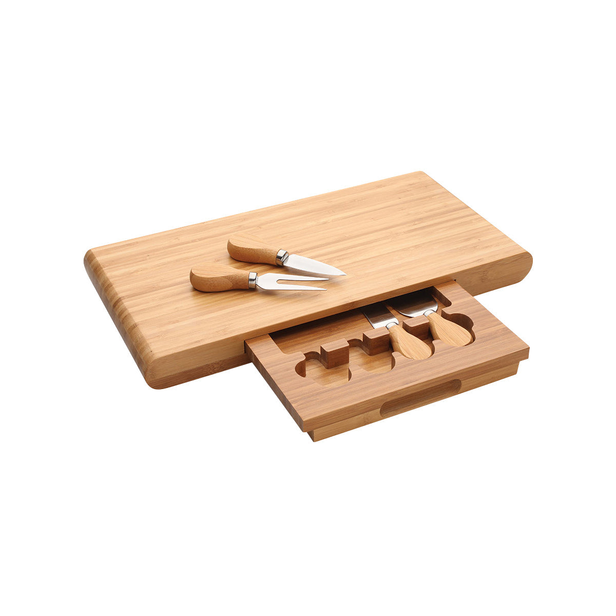 Bamboo Cheese Set 5pc