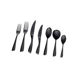 Soho Onyx 56pc Cutlery Set