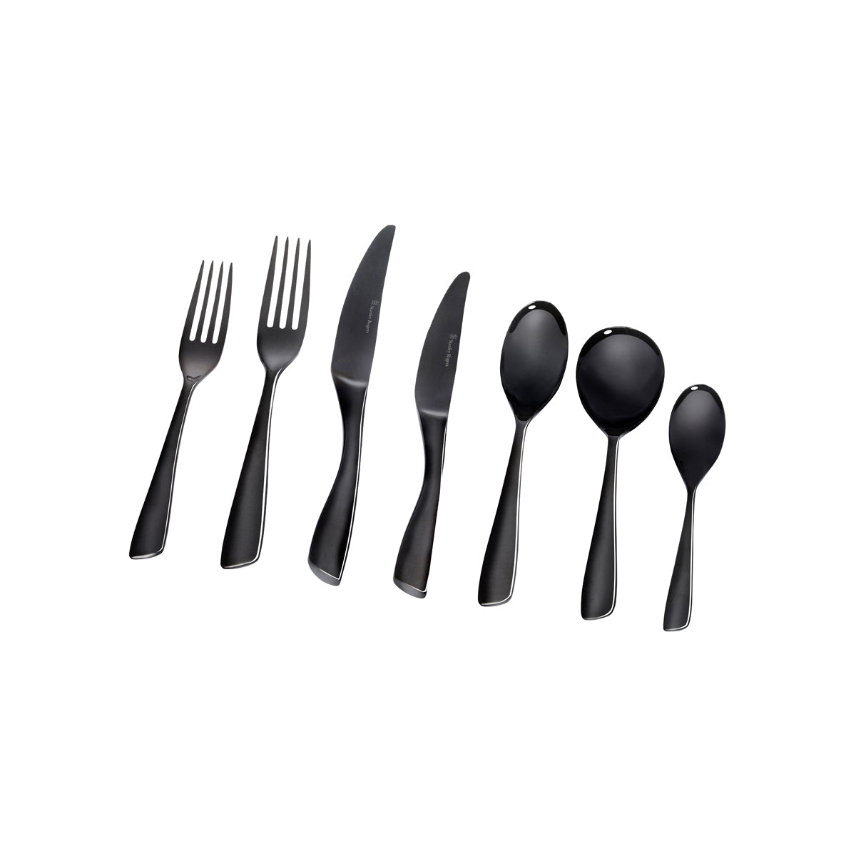 Soho Onyx 56pc Cutlery Set