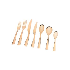 Soho Gold 56pc Cutlery Set
