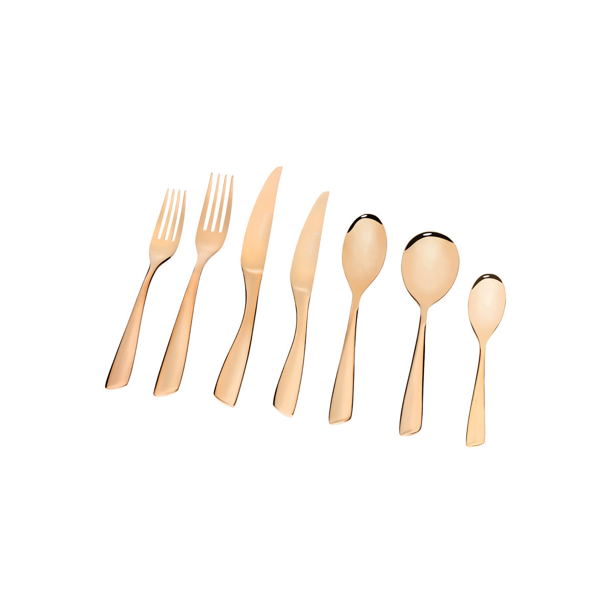 Soho Gold 56pc Cutlery Set