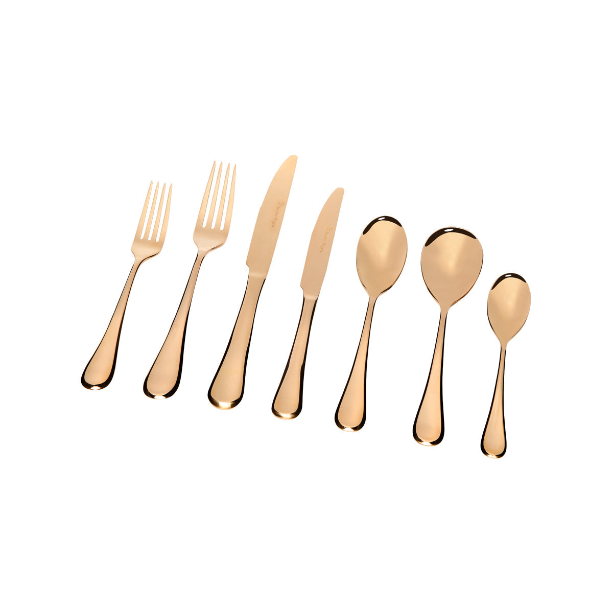 Chelsea Gold 56pc Cutlery Set