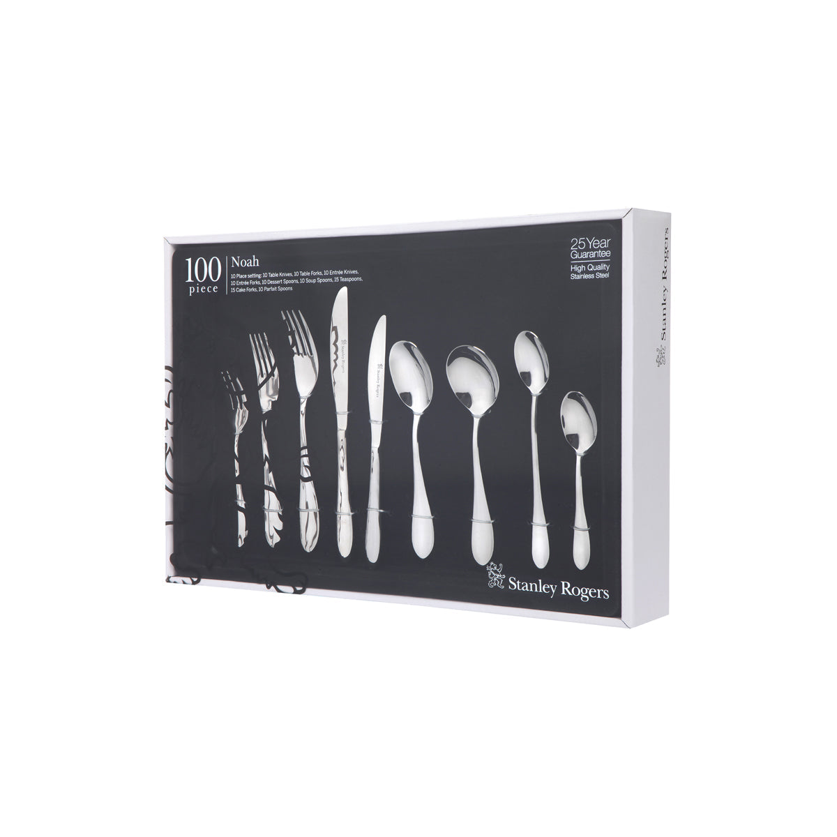 Noah 100pc Cutlery Set