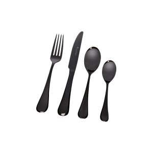 Chelsea Onyx 24pc Cutlery Set