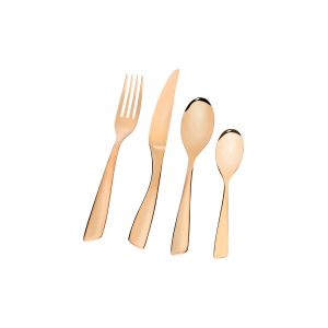 Soho Gold 24pc Cutlery Set
