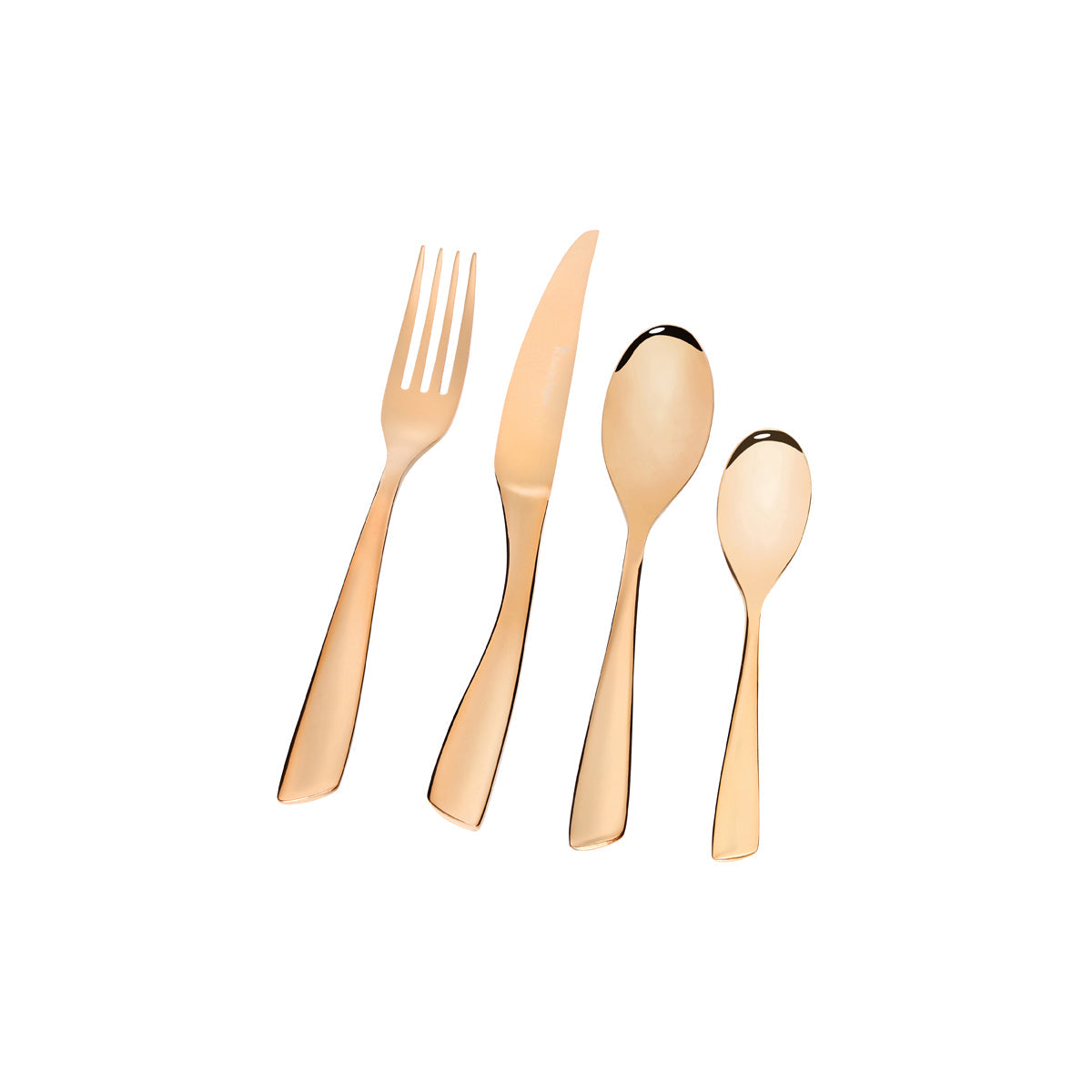 Soho Gold 24pc Cutlery Set