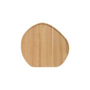 Wooden Serving Platter Round Large