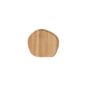 Wooden Serving Platter Round Medium