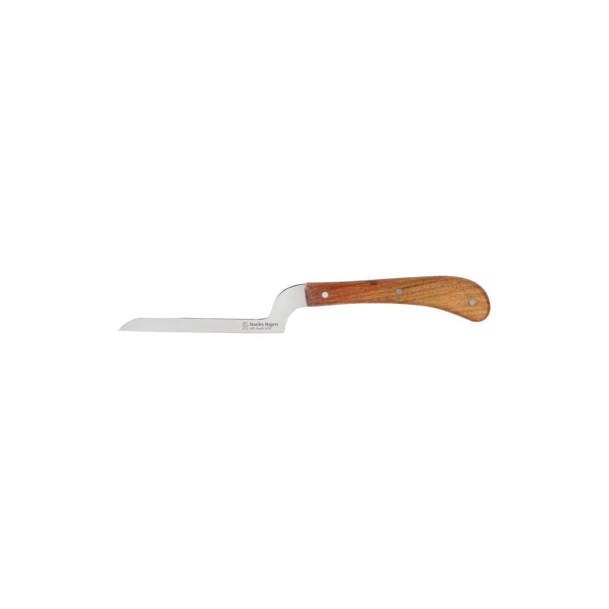 Pistol Grip Long Soft Cheese Knife Acacia