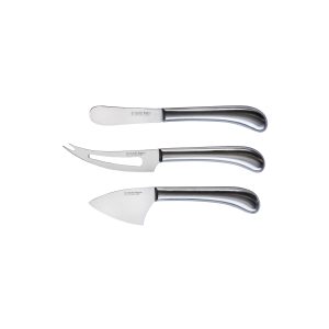 Pistol Grip S/S Cheese 3pc Set