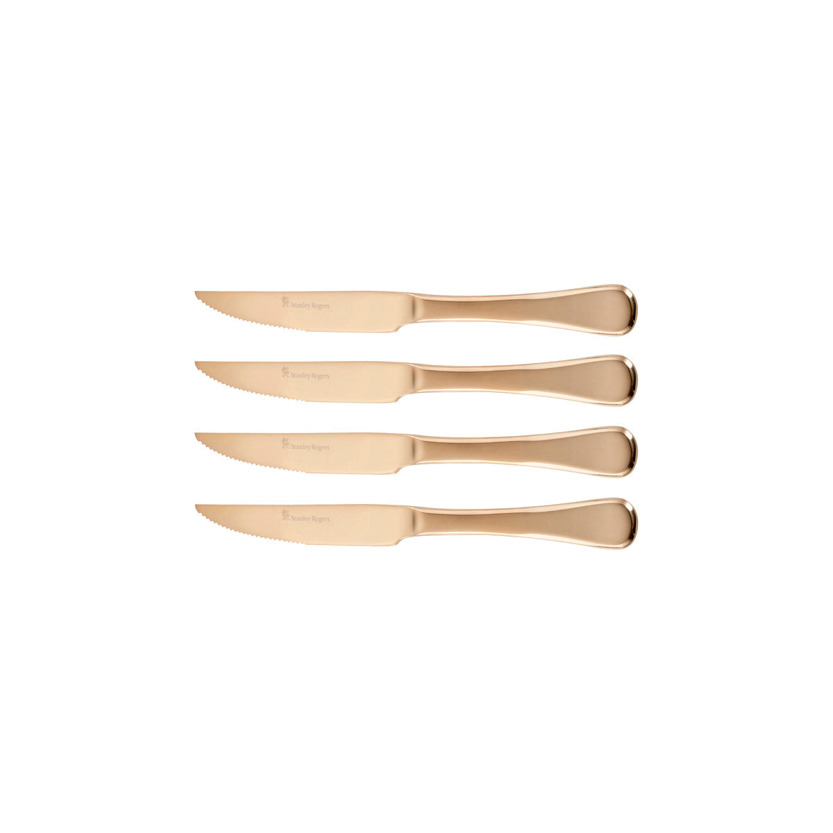 Chelsea Gold 4pc Steak Knife Set